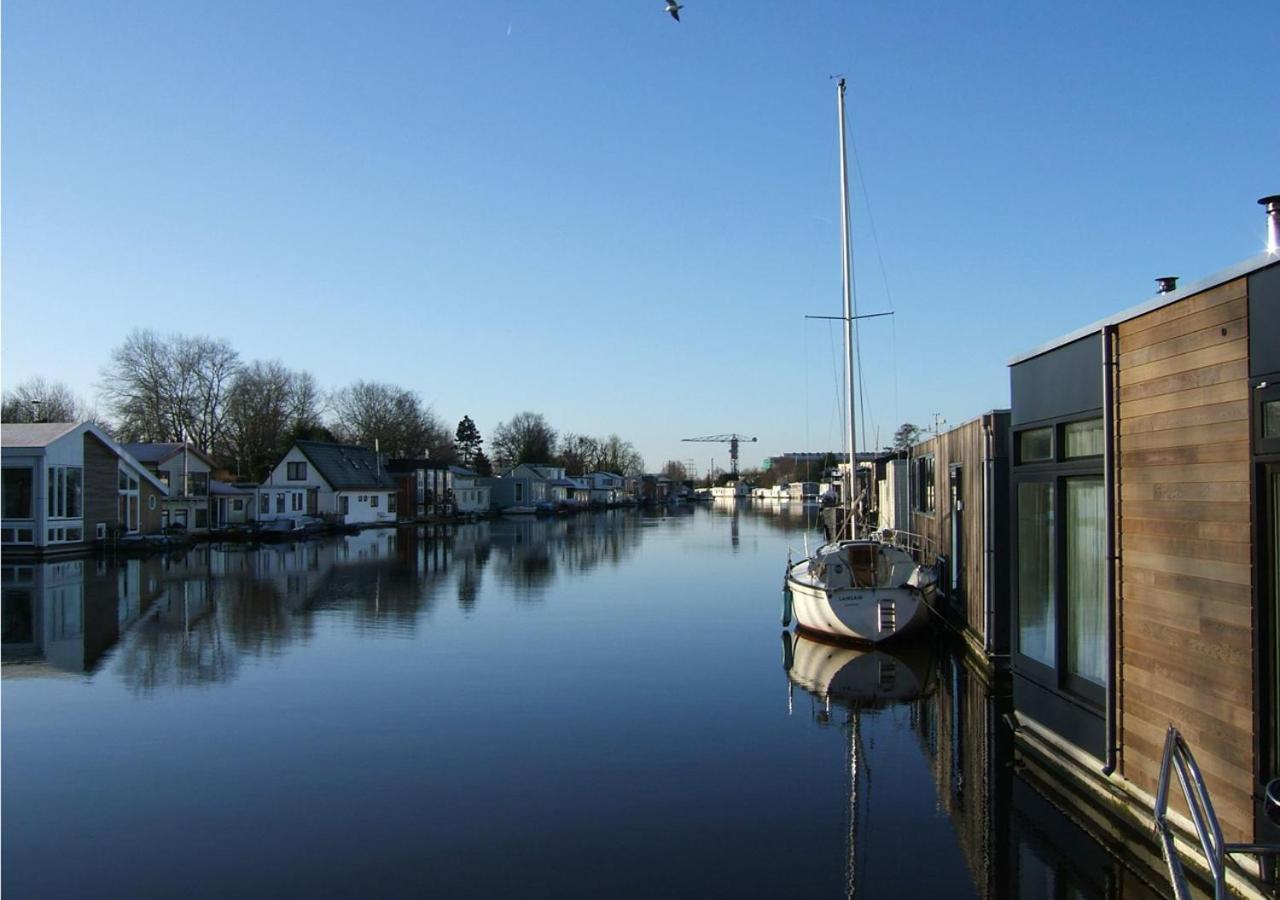 Watervilla-Albertje Amsterdam Exterior foto