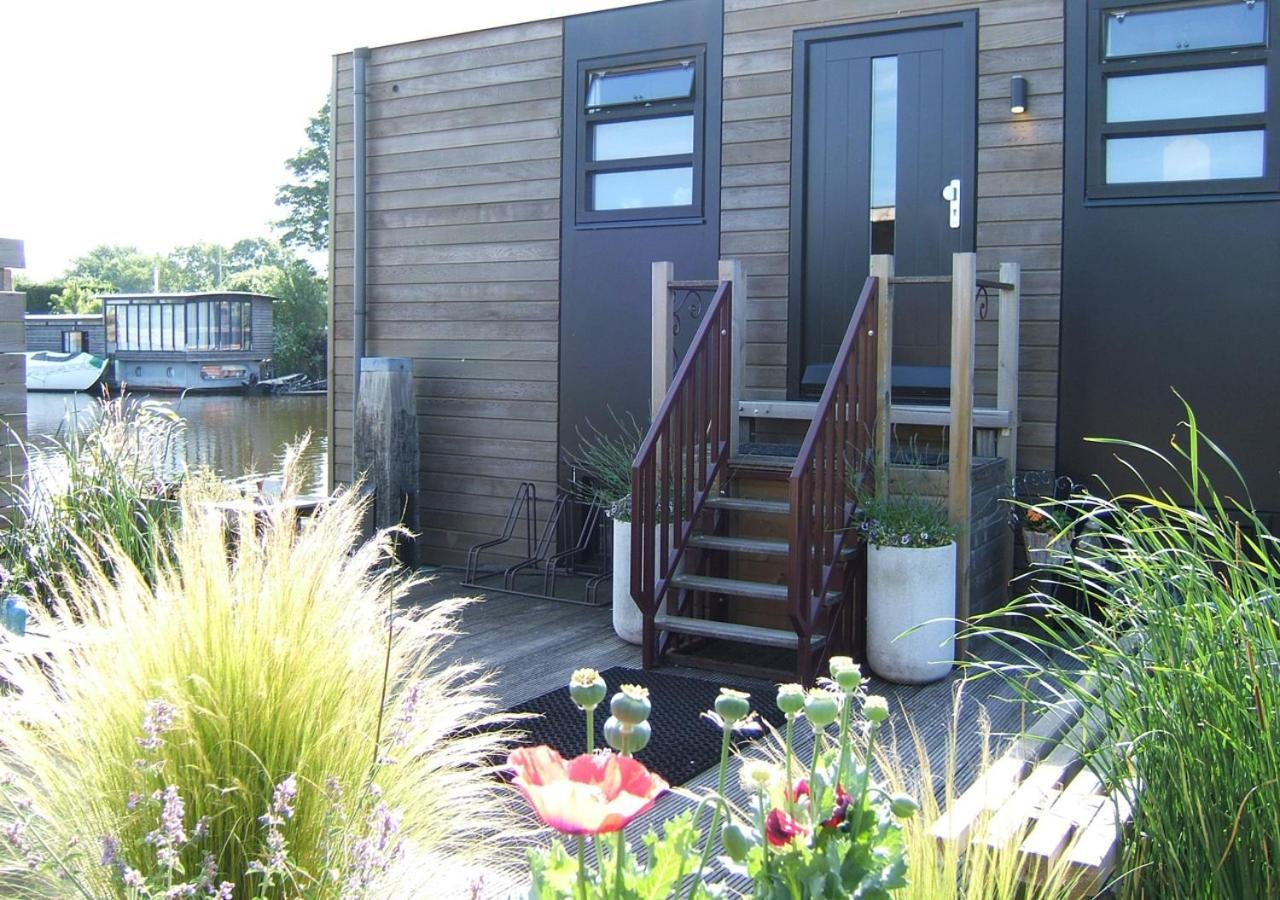 Watervilla-Albertje Amsterdam Exterior foto