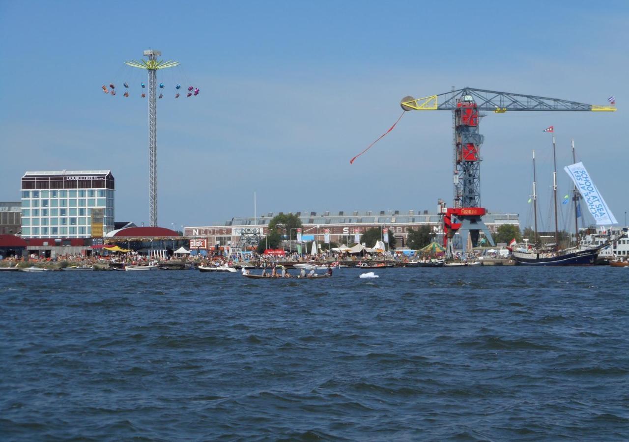 Watervilla-Albertje Amsterdam Exterior foto